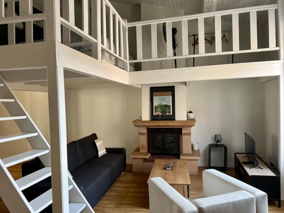 Charmant Appartement Plein Centre Avec Parking Augustins B Клермон-Феран Екстериор снимка