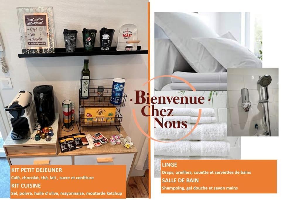 Charmant Appartement Plein Centre Avec Parking Augustins B Клермон-Феран Екстериор снимка